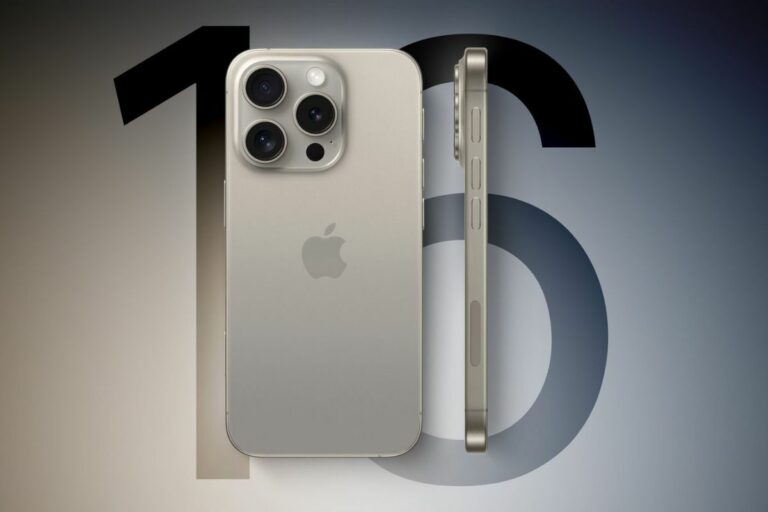 Apple revela o iPhone 16