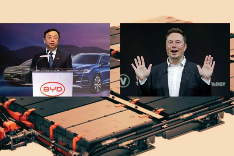 BYD e Elon Musk